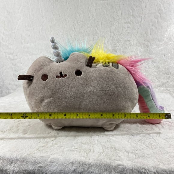 Pusheen The Cat Plush Unicorn PUSHEENICORN 13 in Licensed by Gund 2019 - Picture 7 of 8